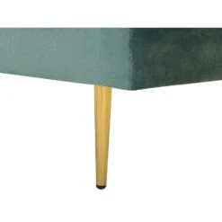 MIRAMAS - Chaise Longue - Groen - Rechterzijde - Fluweel -VIDAXL Winkel deea13a06f8e4266850657b15cd7dd85