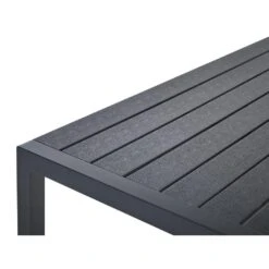 VERNIO - Tuintafel - Zwart - 90 X 180 Cm - Aluminium -VIDAXL Winkel df65819dcd5a48cf8d558d2463dbd55b