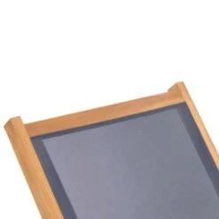 VidaXL Ligbed Inklapbaar Met Wielen Massief Teakhout En Textileen -VIDAXL Winkel df8424fddd974d3b934ed36555626b3b