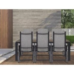 Lisomme Joris Tuintafel Bruin - 210 X 100 Cm -VIDAXL Winkel dfa125d9b11a43e49f3d15a0e1588c7e