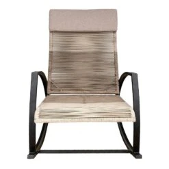 Sens-Line - Sophie Outdoor Schommelstoel - Zand -VIDAXL Winkel dfa8ca028b51461eba3217b9c92190ca