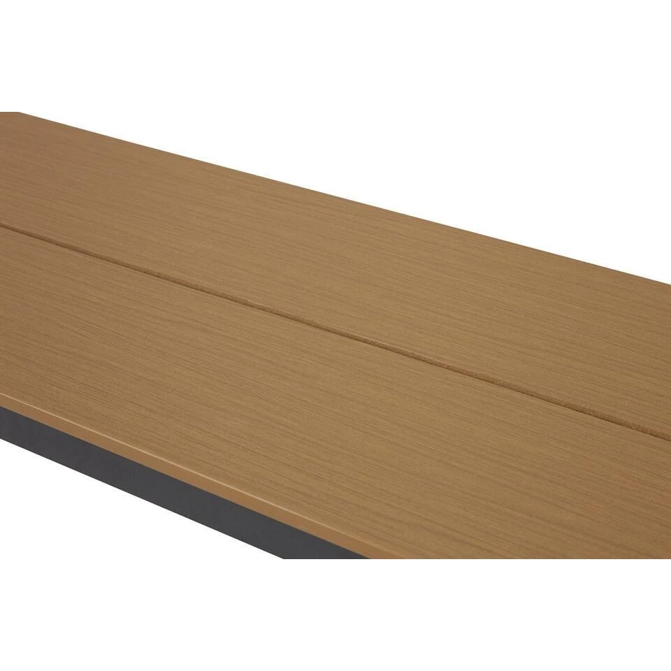 Lisomme Abel Tuinbank Bruin - 180 X 43 Cm 3 Lisomme Abel Tuinbank Bruin - 180 X 43 Cm - Afbeelding 3