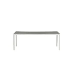 Fjôrd Tuintafel Wit Grijs - 150x90x75cm - Break -VIDAXL Winkel e029ba0d5d264fedb47f54a7f03e7ebd