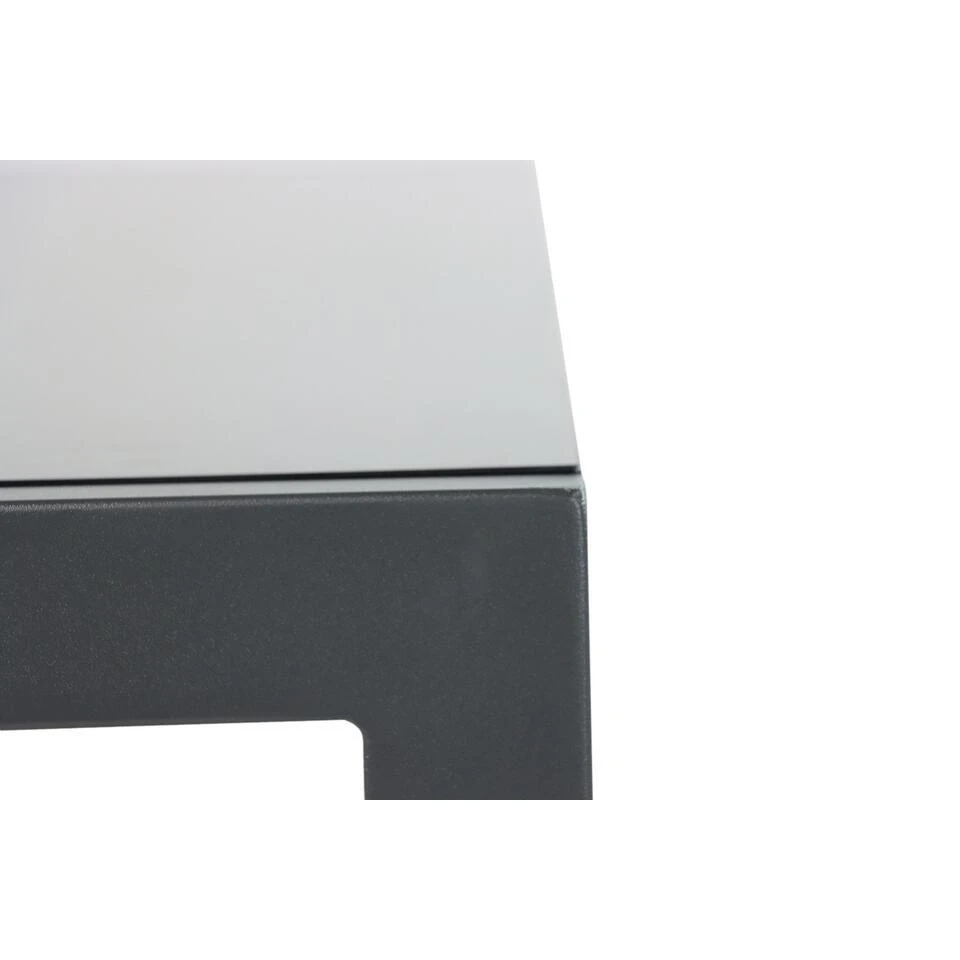 Dining Tuintafel Rechthoekig 210 X 85 Cm Aluminium Grijs Venustas 10 Dining Tuintafel Rechthoekig 210 X 85 Cm Aluminium Grijs Venustas - Afbeelding 10