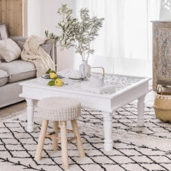 Atmosphera Ribcord Krukje - Beige - Hout/stof - D31 X H43 Cm 6 Atmosphera Ribcord Krukje - Beige - Hout/stof - D31 X H43 Cm -VIDAXL Winkel e0e2782ccc774a4f8ecbd3d20c7f66d5