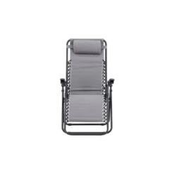 Svea - Noura Relaxstoel - Grijs -VIDAXL Winkel e1c1736a4ecf4c43ad22495f7deb756e