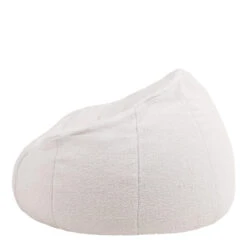 Icon Zitzak Sherpa - Fleece Zitzakfauteuil - Crème -VIDAXL Winkel e20a813fc3224a3bad9af66792b6fa1f