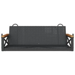 VidaXL - Schommelbank - Zwart - Poly Rattan - 62 X 109 X 40 Cm 12 VidaXL - Schommelbank - Zwart - Poly Rattan - 62 X 109 X 40 Cm -VIDAXL Winkel e21b74aad5584eabb8b19909d5989fc5