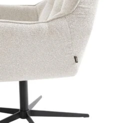 MOLLE - Fauteuil Met Voetenbank - Lichtbeige - Polyester -VIDAXL Winkel e22e3aa0b03c449f89712c5ffc7dbaeb