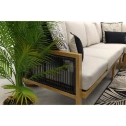 Garden Impressions Decala Lounge Dining Set - 3-delig -VIDAXL Winkel e24cca824cd74c99b9cd093519e772ef