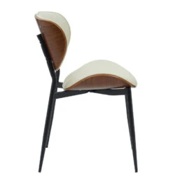 CLP Set Van 2 Eetkamerstoel Enid Kunstleer - Walnoot/creme 12 CLP Set Van 2 Eetkamerstoel Enid Kunstleer - Walnoot/creme -VIDAXL Winkel e27605d3dcdf4c7a99e0151337c4d92d