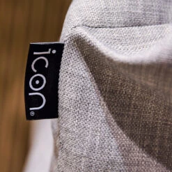 Icon Zitzak Kingston - Zitzak Buiten - Grijs -VIDAXL Winkel e27b4e565e7f406d94086c45683a8474