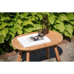 Svea - Deniz Ovale Bijzettafel - 40 X 60 Cm - Naturel 8 Svea - Deniz Ovale Bijzettafel - 40 X 60 Cm - Naturel -VIDAXL Winkel e2af491e42f54bb29429188f60d58cdf