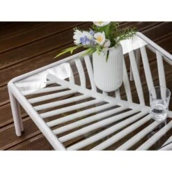 FERRETTI - Salontafel - Lichtbeige - 69 X 69 Cm - Synthetisch -VIDAXL Winkel e2dbcc2019874d5b8d8b08796d5d3020