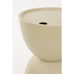 Housecraft Mara Tuin Bijzettafel Beige -VIDAXL Winkel e307490178824e398496ac93c9424f4e