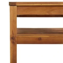 VidaXL - Loungebank - Grijs - Acaciahout - 3 Stuks - Met Kussens -VIDAXL Winkel e337c540616d428a86daeb9fb026846d