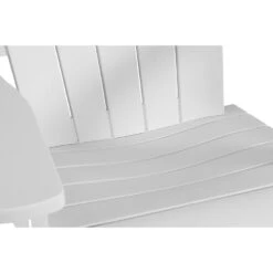 Keter Troy Adirondack Tuinstoel - Set Van 2 - 85x80x96.5cm - Wit -VIDAXL Winkel e3aa5ce0cbd44c5297b09fc1bf386a74