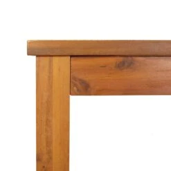 VidaXL - Tuintafel - Bruin - Massief Acaciahout - 150 X 90 X 74 Cm -VIDAXL Winkel e3aee59ce94942eb86a4e3c6768ef878