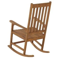 BOJANO - Schommelstoel - Lichte Houtkleur - Acaciahout 15 BOJANO - Schommelstoel - Lichte Houtkleur - Acaciahout -VIDAXL Winkel e3b93dfebb9e42ef9c07f1436656a5d1