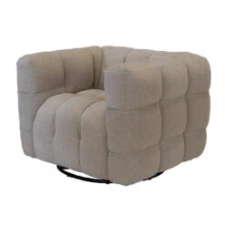 Draaifauteuil Taupe - Zithoogte 44cm - Stuva -VIDAXL Winkel e4096d669f0c4c7fbcb6bb54eb64f8f1