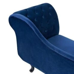 NIMES - Chaise Longue - Blauw - Rechterzijde - Fluweel 24 NIMES - Chaise Longue - Blauw - Rechterzijde - Fluweel -VIDAXL Winkel e41c8cdf41744833bc207ade6f50c571