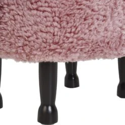 SHEEP - Hocker - Roze - Polyester -VIDAXL Winkel e46e402afa3d4c7692c10d9ee107a9aa