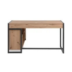CALICOSY - Bureau PRAGUE - Licht Hout - 75x139x139 Cm -VIDAXL Winkel e4832c97960e48db892489bb445f0c3b