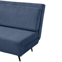 Mallory - Slaapbank 140 Cm In Blauwe Stof -VIDAXL Winkel e4fc7f46732445018b4dc7ff250b0ee3