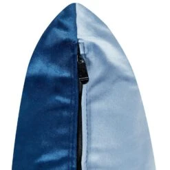 GONESSE - Chaise Longue - Blauw - Fluweel -VIDAXL Winkel e50297a7557b4c08a85015e195e5675a