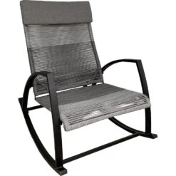 Sens-Line - Sophie Outdoor Schommelstoel - Antraciet -VIDAXL Winkel e593b23fb56f4ee0b0091c4da5f99435