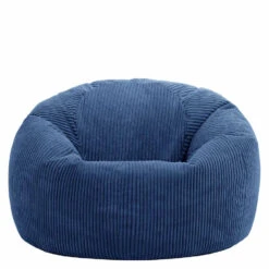 Icon Zitzak Kingston - Corduroy Zitzak Volwassenen - Denimblauw -VIDAXL Winkel e6224cbdb63248edbd1cfc837ae8e717