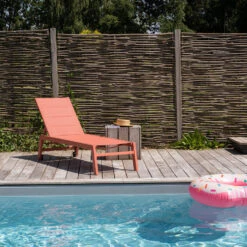 Happy Garden Zonnebaden BARBADOS - Oranje - Aluminium -VIDAXL Winkel e65979d222c74f18a064f4f6ffffae26