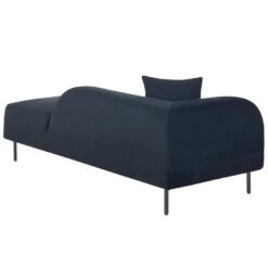 LE CRAU - Chaise Longue - Blauw - Linkerzijde - Fluweel -VIDAXL Winkel e65db56dbaa54d52a4718d322e3d56f2