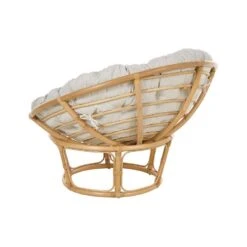 SALVO - Fauteuil - Lichtbeige - Rotan -VIDAXL Winkel e6626eaa63e64477937abb6caf41c3bd 1