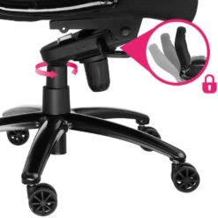 Tectake Bureaustoel Springsteen , Zwart -VIDAXL Winkel e6763a378b084dcb8aca1af0dba908ca