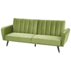 Beliani Slaapbank - VIMMERBY Groen Fluweel 7 Beliani Slaapbank - VIMMERBY Groen Fluweel -VIDAXL Winkel e6e95ed869284a94bbb6775920ac52e6