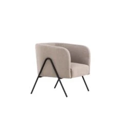 Svea - Lucía Fauteuil - Beige -VIDAXL Winkel e73d03ea92f34a96bc233cf2917b0546