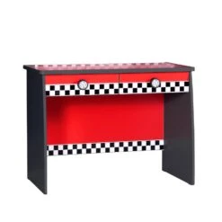 V Power - Kinderbureau - Race Thema - 104x61x78 Cm - Rood -VIDAXL Winkel e760304c78334f3da3118f3b94bfcc45
