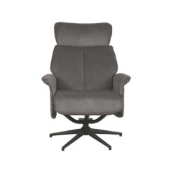 LABEL51 Fauteuil Verdal - Antraciet - Cosmo - 79x77x109 Cm -VIDAXL Winkel e79515dbd13448a08211a79163d37fab