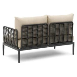 Hoek Loungeset 5 Personen Aluminium/wicker Grijs Coco Ibiza -VIDAXL Winkel e79808591d18472183a9f5179de09162