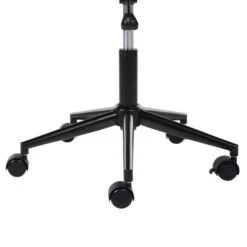 MENESHA - Bureaustoel - Lichtgrijs - Polyester -VIDAXL Winkel e7c52f750880413091d2eea1b3dc239b