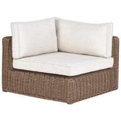 PALERMO - Loungeset - Bruin - PE Rotan -VIDAXL Winkel e89d6d8bd74f414ba95530a04bf2ffe6