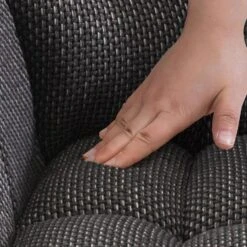 CLP Barkruk Damaso Roestvrij Staal Frame - Stof - Titanium Grijs -VIDAXL Winkel e8aa122939d1406fbf292adb59a1eaa3