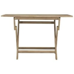 VidaXL - Tuintafel Inklapbaar - Grijs - Massief Teakhout - 120x70x75 Cm 10 VidaXL - Tuintafel Inklapbaar - Grijs - Massief Teakhout - 120x70x75 Cm -VIDAXL Winkel e95a58915f314943962bf60d51077bac