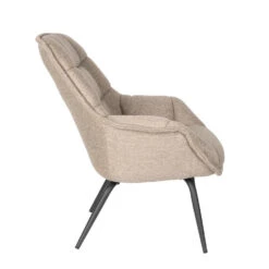 Puur - George Fauteuil - Bruin -VIDAXL Winkel e97a36e6e0774a3699bdc0ccd56a93c7
