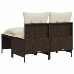 VidaXL - Loungeset - Bruin - Poly Rattan -VIDAXL Winkel e9b01ed5717d4d01a09432f9fcc5f5c8