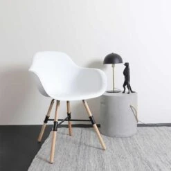 Lisomme Storm Rond Betonlook Krukje Ø37 X 40 Cm - Grijs -VIDAXL Winkel e9b1506ca3344d67b51b510a8ac262ea