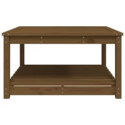 VidaXL - Tuintafel Met Opbergruimte - Honingbruin - Grenenhout - 82,5x82,5x45 Cm 13 VidaXL - Tuintafel Met Opbergruimte - Honingbruin - Grenenhout - 82,5x82,5x45 Cm -VIDAXL Winkel e9fb61ad0c3f429482a458e2a7ccbba3
