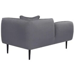 CHEVANNES - Chaise Longue - Donkergrijs - Bouclé -VIDAXL Winkel e9fdfa1bcff147b7ac80249b1cfc8107