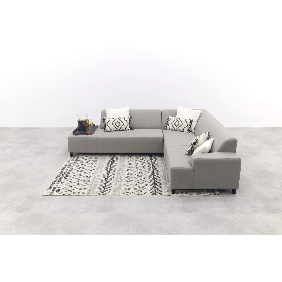 Malaga Hoekbank Loungeset Chaise Longue - Taupe 7 Malaga Hoekbank Loungeset Chaise Longue - Taupe - Afbeelding 7